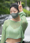 [포토] 빌리 시윤, 녹색 평화