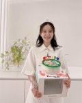 장예원 “해피 예원 데이” 케이크 들고 인증…행복 모먼트 [인스타]