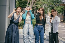 WSG워너비, ‘음중’ 핫 데뷔…출근길 사진부터 ‘후끈’ (놀면 뭐하니?)