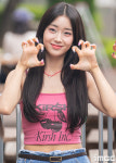 [포토] 스테이씨 수민, 핑크 하트~