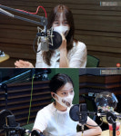 우주소녀 수빈·은서, 여름휴가 떠난 김신영 대신 하루 스페셜 DJ로 활약 (정희)