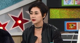 가수 춘자, 끔찍한 교통사고…반파된 차는 폐차