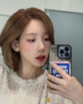 소녀시대 태연, 이렇게 예뻐도 되나요? 거울셀카의 정석 [인스타]
