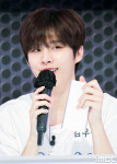 [움짤] 김우석, 반전 슈가미 (아육대 B하인드)