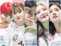 [움짤] 스테이씨, 뷰티풀 엔젤스 (아육대 B하인드)