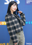 [움짤] 조이, 어쩌다 일자뱅 패션위크