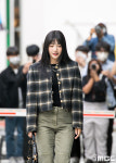 [움짤] 조이, 어쩌다 '일자뱅' 패션위크