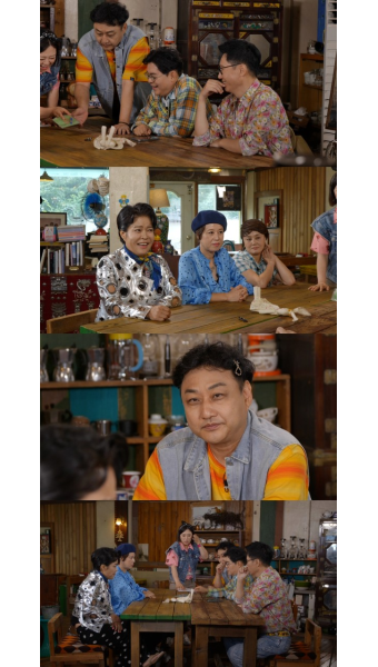박미선·조혜련, 김용만 두고 신경전…삼각관계?(여행의 맛)