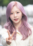 [포토] 드림캐쳐 지유, 뮤뱅 왔지유~