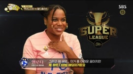 ‘골 때리는 그녀들’ 엘로디, 조규성 헤딩골 재현? “제 꿈은 다이빙 헤딩”