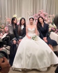 지연 결혼식, 티아라 멤버들 뭉쳤다 청춘의 모든 날 함께 한 내 동생 [인스타]
