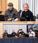 신구 고비 잘 넘기고 연극 넓은 하늘의 무지개를 보면 내 마음은 춤춘다 하고 있어 (컬투쇼)