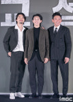 [포토] 현빈-강기영-황정민, 완벽한 교섭