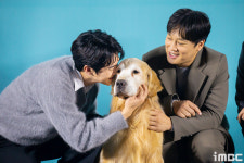 [포토] 깜짝 등장한 멍뭉이 루니