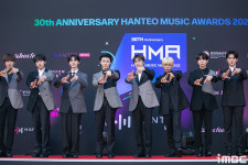 [포토] 블랭키, 한터뮤직어워즈 참석