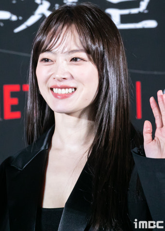 [포토] 천우희, 올블랙 매니쉬 패션