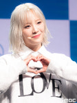 [포토] 문수아, 단발+금발, 성공적