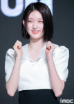 [포토] 아이브 가을, 선배 조용한데 웃겨요