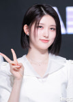 [포토] 아이브 가을, 선배 조용한데 웃겨요