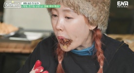 ♥하하 별, 대왕 문어 튀김 + 소시지 맛탕 요리 해피투게더 1등 간식(하하버스)