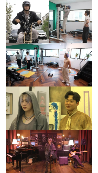 던, 상의 탈의까지? 전현무와 한판 승부! 신곡 비하인드 스토리 공개 (전참시)