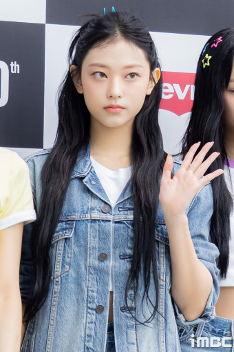 [포토] 뉴진스 해린, 빛나는 비주얼