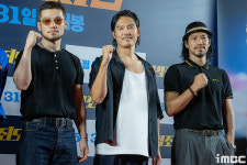 [포토] 최우준-안세호-강윤-홍준영-한규원-이태규, 범죄도시3 