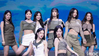 [포토] 프로미스나인 컴백, '미나우' 무대