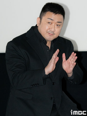[포토] 마동석, 흥행 감사합니다!
