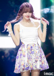 [포토] 엔믹스 릴리, 핑크머리 릴~