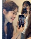 한지민, MZ 거울셀카 서열정리...역대급 청순美 자랑