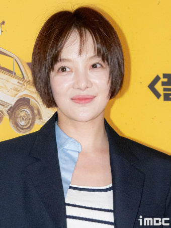 [포토] 황보라, '아주버니 잘 부탁 드려요'