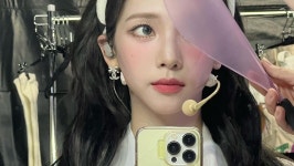 에스파 카리나, 일본 사로잡은 국보급 비주얼…매일 리즈 경신中