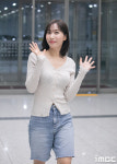 [포토] 별사랑, 엣지 넘치는 출근룩