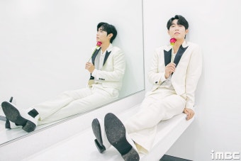 [움짤] 손태진, 데칼 콰트로 하모니