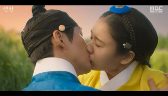 ‘연인’ 남궁민&안은진, ‘청보리밭의 입맞춤’ “그대만 보면 심장이 왜 이리 뛰는지”(종합)