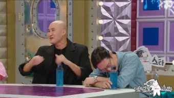 '라스' 윤성호, 일진스님→뉴진스님 개명‥김구라 