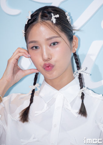 [포토] 미미, '오~마이 지각?' 귀여운 착각
