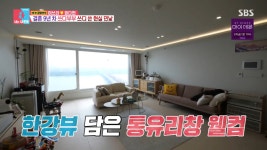 미쓰라진♥권다현, 한강뷰+칼각 정리 하우스 공개 끊임 없이 치우는 스타일 (동상이몽2)