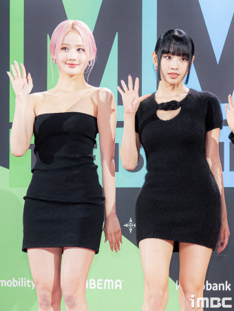 [포토] 키스오브라이프, '레드카펫도 도도하게'