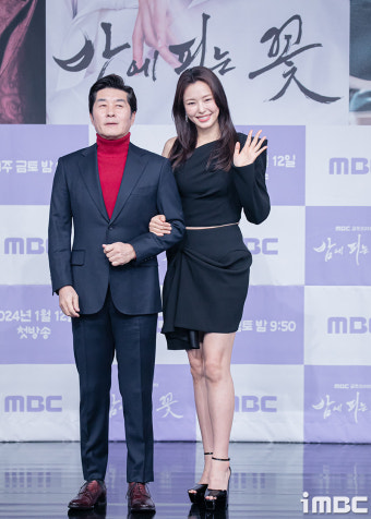 [포토] 김상중, 이하늬 키 큰데 말입니다