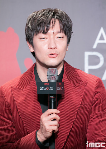 [포토] 이희준-최우식-손석구, '살인자ㅇ난감' 기대