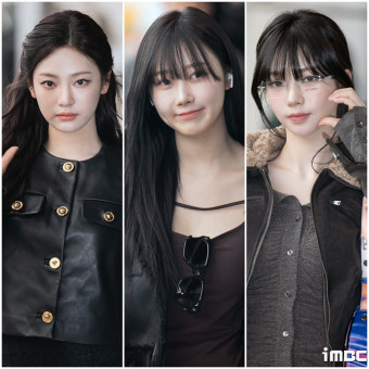 [포토] 에스파 닝닝-지젤-카리나, 윈터 없는 겨울
