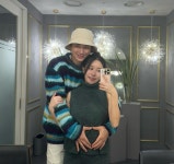 ‘아야네♥’ 이지훈, 2세 성별 공개 “널 생각하면 두근두근 설레”