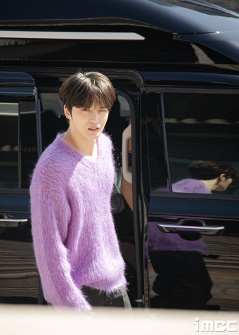 [포토] 김재중, 15년 만에 역사적인 순간
