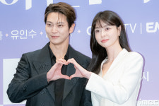[포토] 주원-권나라, 비주얼 커플의 하트