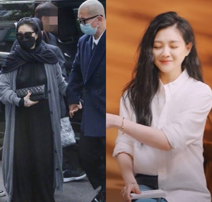 가수 구준엽 건강 악화 속, 서희원 팬들 뉴욕에 광고 게재 후 회복 기원