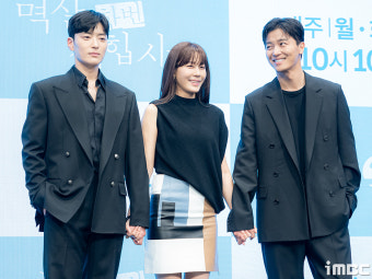 [포토] ‘멱살 한번 잡힙시다’ 주역들