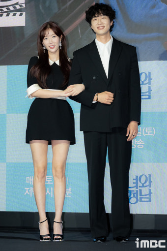 [포토] 임수향-지현우, 톱스타와 순정남 커플