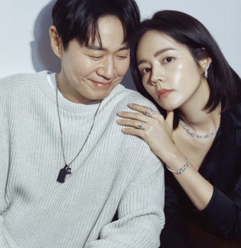 한가인·연정훈 부부, 첫 동반 화보 